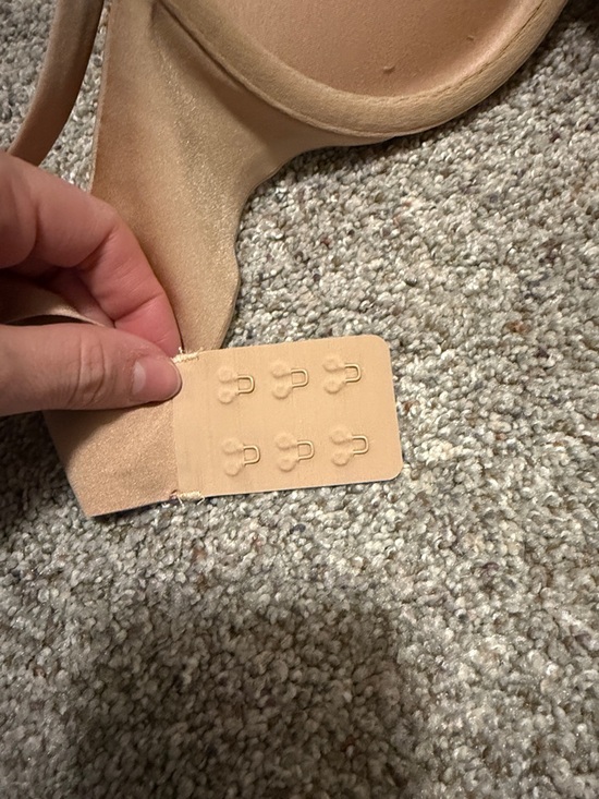 Skims Ultimate Balconette Push-Up Bra Clay 34B NEW - Picture 8 of 9